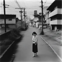 a city by Nobuyoshi Araki