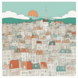 a city by Noelle Stevenson
