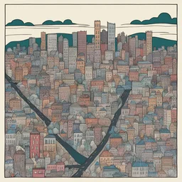 a city by Norah McGuinness