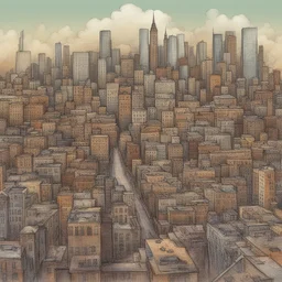 a city by Norm Rapmund