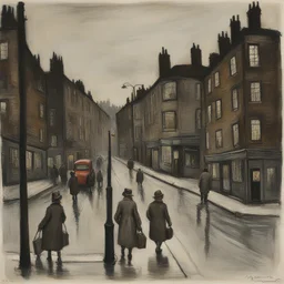 a city by Norman Cornish