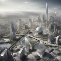a city by Norman Foster