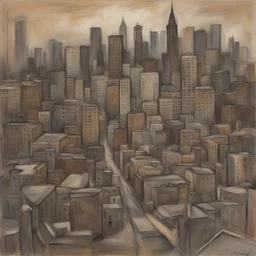 a city by Norris Embry