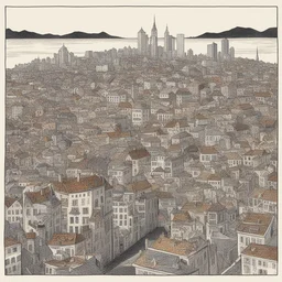 a city by Nusch Éluard