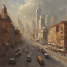 a city by Oleg Korolev