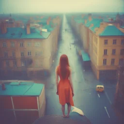 a city by Oleg Oprisco