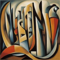 a city by Olexandr Archipenko