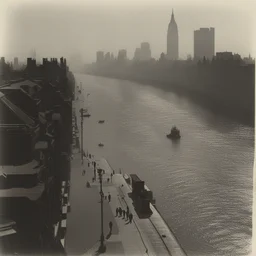 a city by Olive Cotton