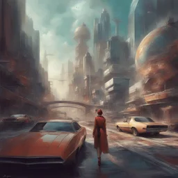 a city by Oliver Wetter