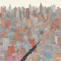 a city by Olivia Locher