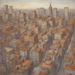 a city by Olivia de Berardinis