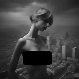 a city by Olivier Valsecchi