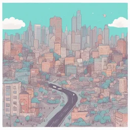 a city by Owlturd