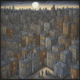 a city by PJ Crook