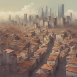 a city by Pablo Munoz Gomez