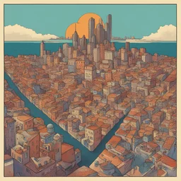 a city by Pablo Runyan