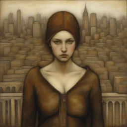 a city by Pam Hawkes