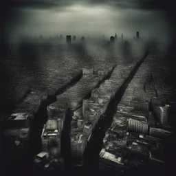 a city by Paolo Roversi