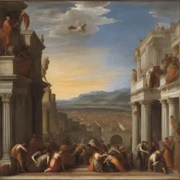 a city by Paolo Veronese