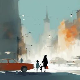 a city by Pascale Campion
