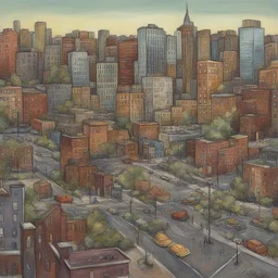 a city by Pat Morrissey