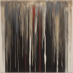 a city by Pat Steir