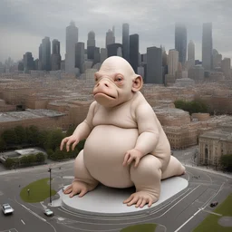 a city by Patricia Piccinini