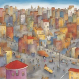 a city by Patricia Polacco