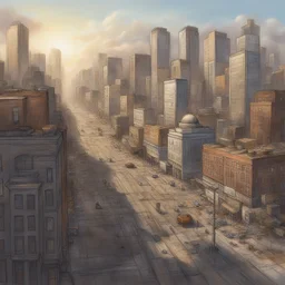 a city by Patrick Brown