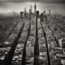 a city by Patrick Demarchelier