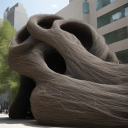 a city by Patrick Dougherty
