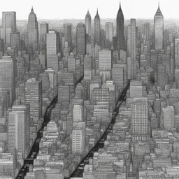 a city by Patrick Kelly