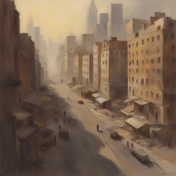 a city by Paul Bonner