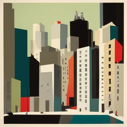 a city by Paul Catherall