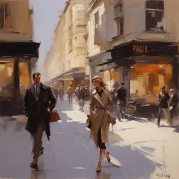 a city by Paul Hedley