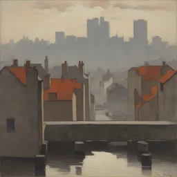 a city by Paul Henry