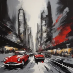 a city by Paul Kenton