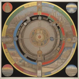 a city by Paul Laffoley