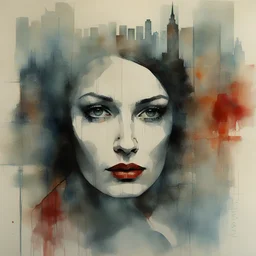 a city by Paul Lovering