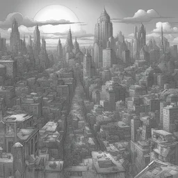 a city by Paul Pelletier