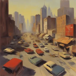a city by Paul Rader
