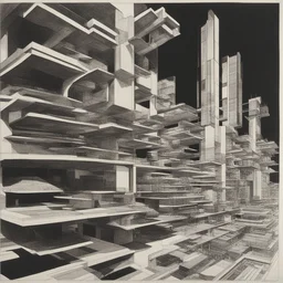 a city by Paul Rudolph