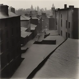 a city by Paul Strand
