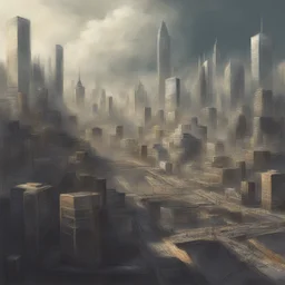 a city by Paul Youll