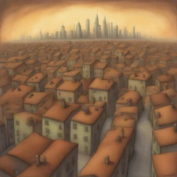 a city by Pawel Kuczynski