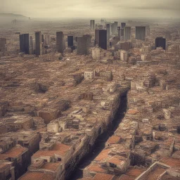a city by Pedro Bell