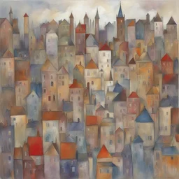 a city by Pegi Nicol MacLeod