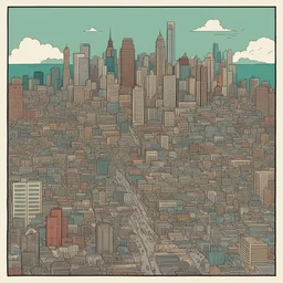 a city by Pendleton Ward