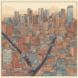 a city by Penelope Rosemont