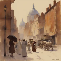 a city by Percy Tarrant